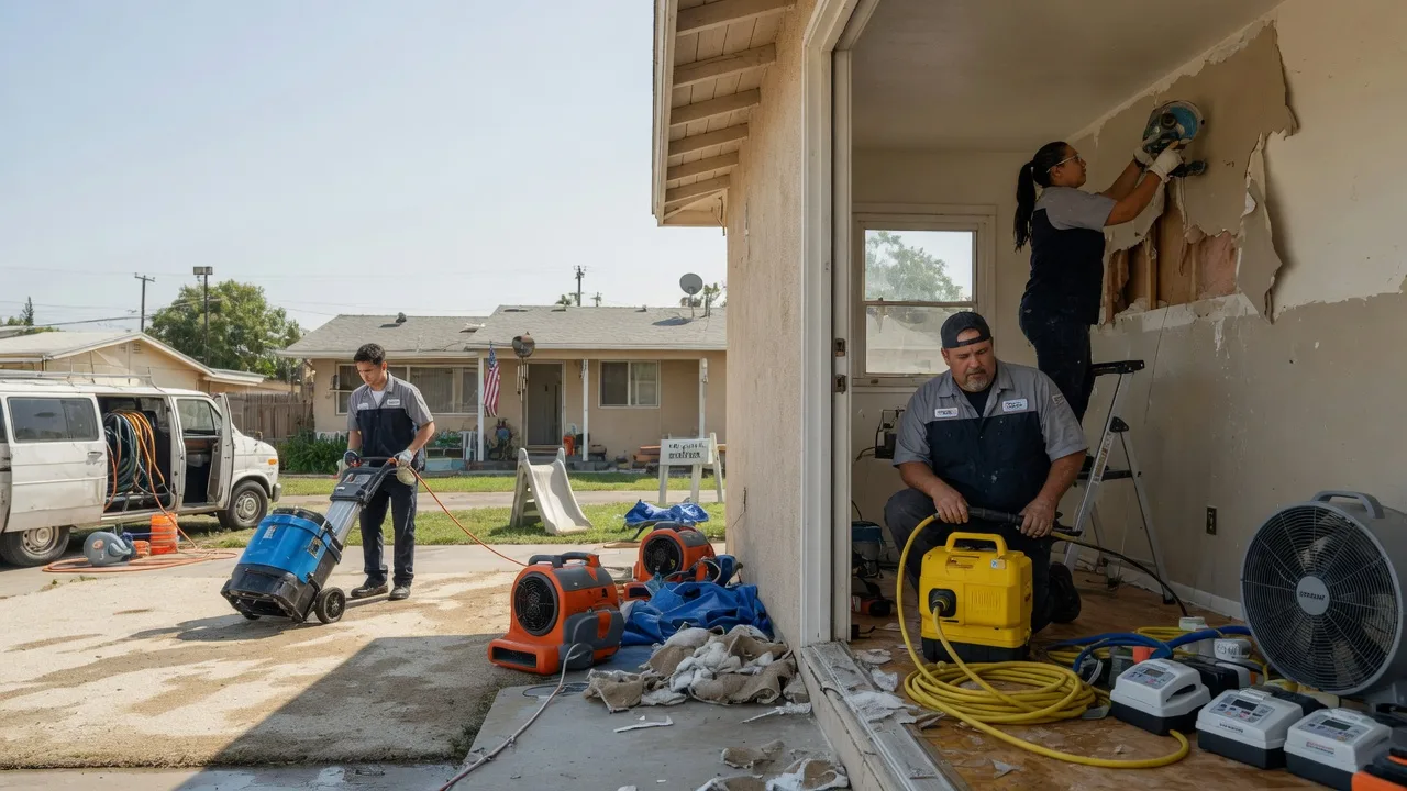Water Damage Restoration in Orangeville, IL near me